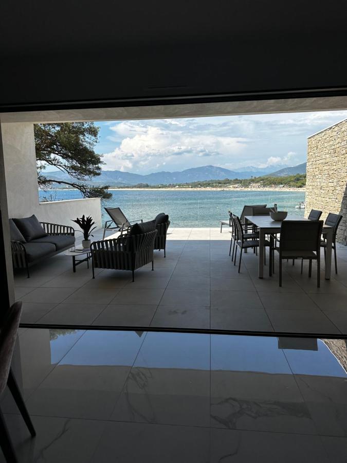 Residence Neuve Le Galatee Pied Dans L'Eau Porticcio  Exterior photo